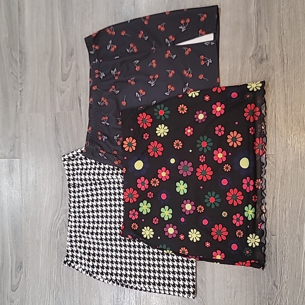 Mini skirts
